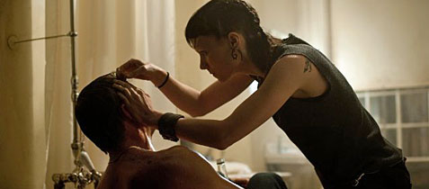 Rooney Mara in The Girl with the Dragon Tattoo 2011