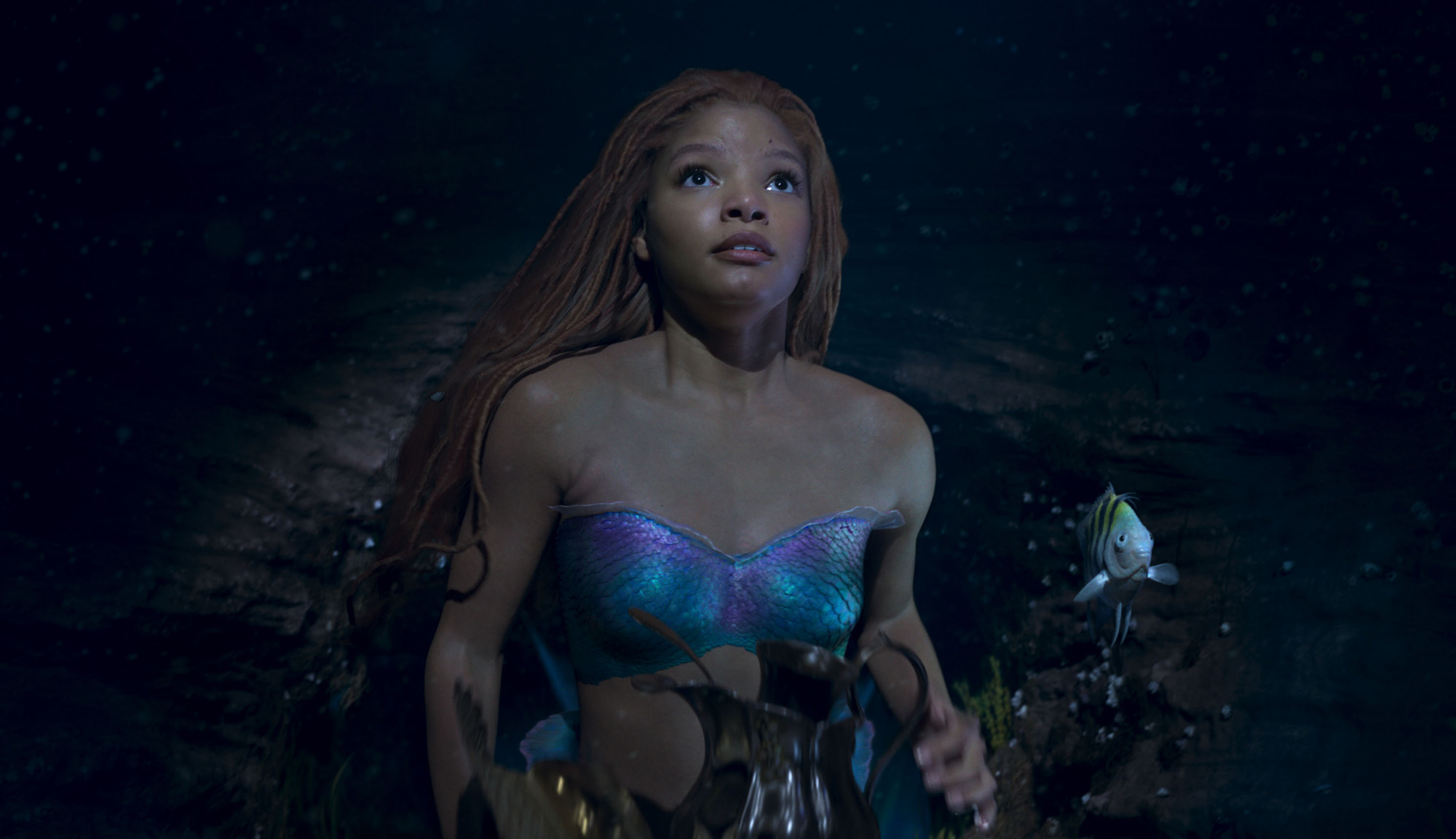 Halle Bailey in "The Little Mermaid"