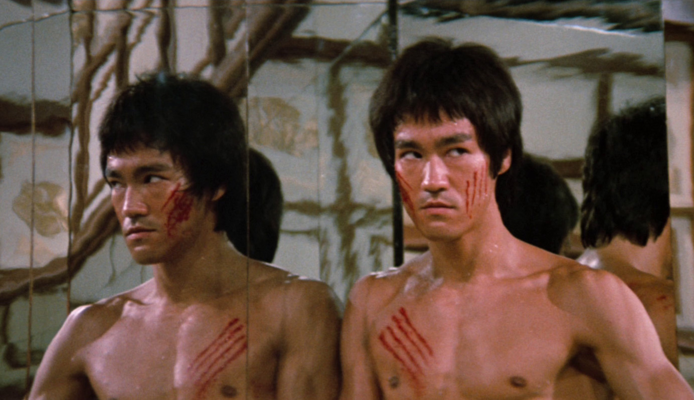Bruce Lee in "Enter the Dragon"
