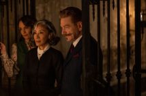 Kenneth Branagh, Michelle Yeoh and Tina Fey in "A Haunting in Venice"