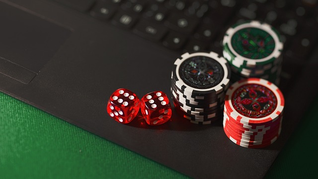 dice from casino