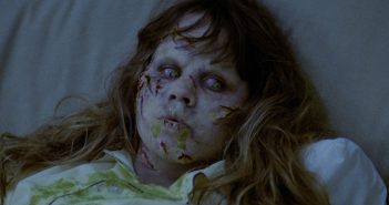 Linda Blair in "The Exorcist"