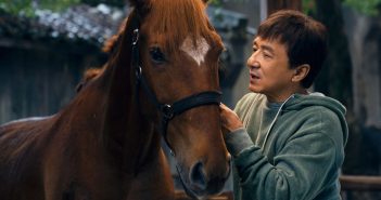 Jackie Chan in "Ride On"