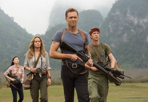 Brie Larson in Kong:Skull Island