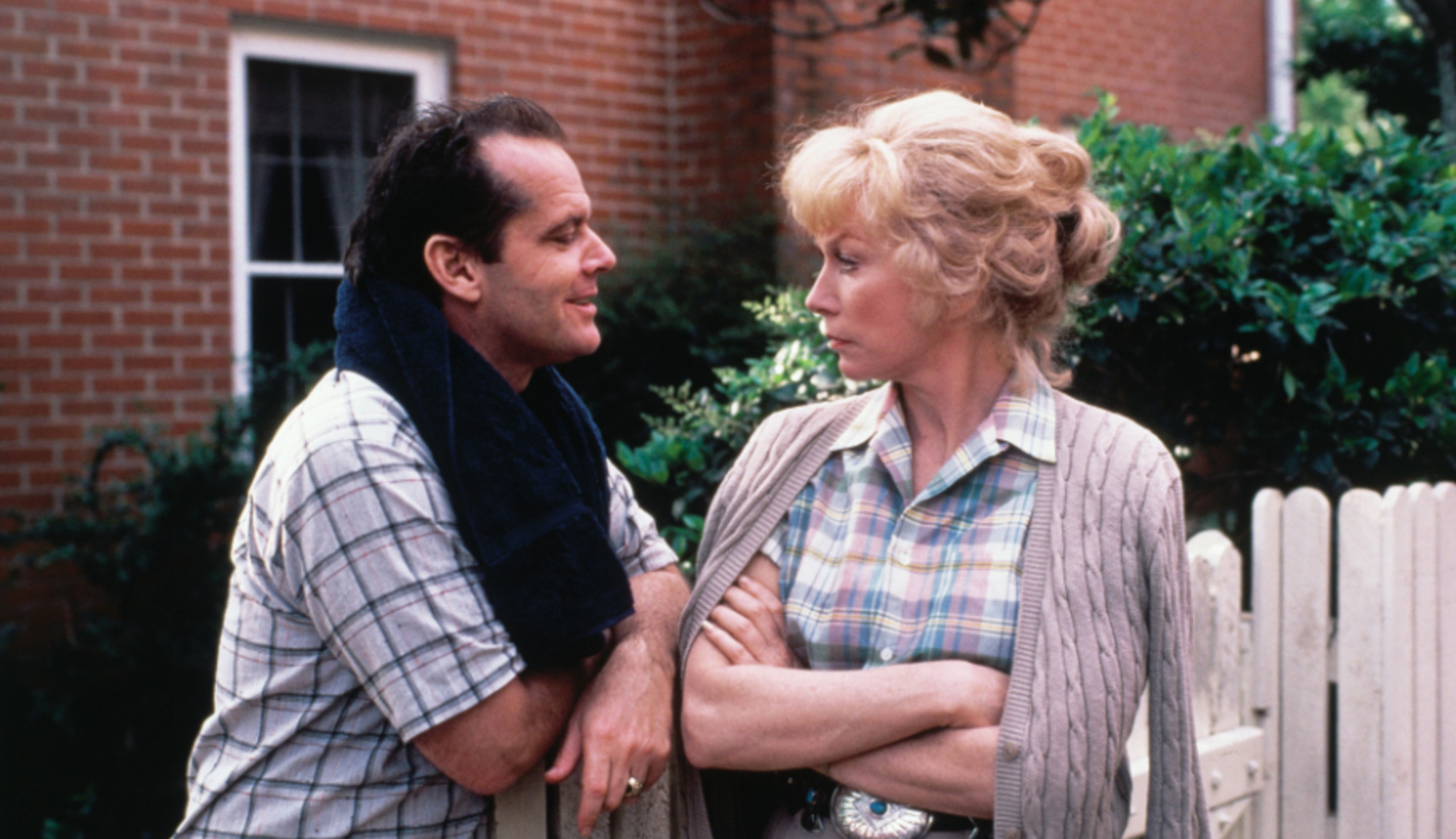 Shirley MacClaine and Jack Nicholson in "Terms of Endearment"