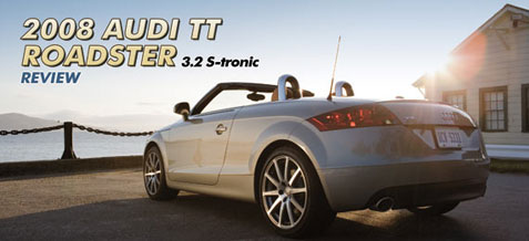 2008 Audi TT Roadster