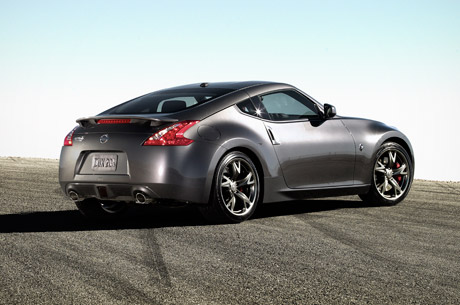 2010 Nissan 370Z Coupe: 40th Anniversary Edition