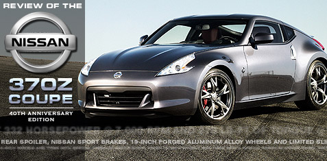 2010 Nissan 370Z Coupe: 40th Anniversary Edition