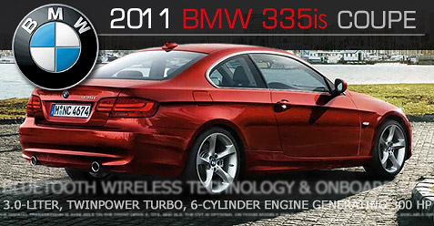 2011 BMW 335is header