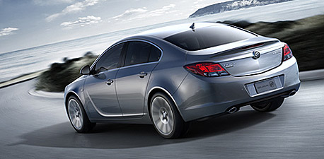 2011 Buick Regal CXL Turbo rear corner view