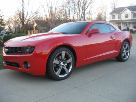 2011 Chevrolet Camaro 2LT Coupe