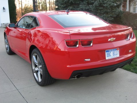 2011 Chevrolet Camaro 2LT Coupe