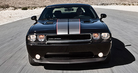 2011 Dodge Challenger RallyE front grille