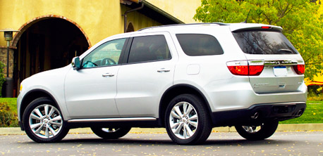 2011 Dodge Durango rear side view
