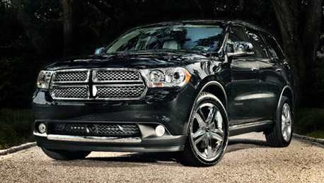 2011 Dodge Durango front angle view