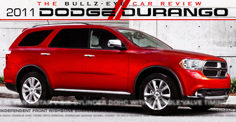 First Drive: 2011 Dodge Durango