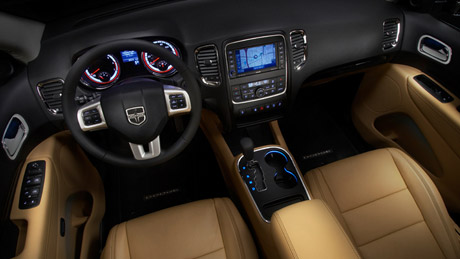 2011 Dodge Durango interior