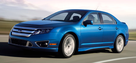 2011 Ford Fusion SE