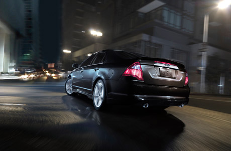 2011 Ford Fusion SE