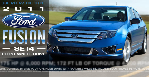 2011 Ford Fusion SE