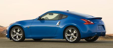 2011 Nissan 370Z Touring side view