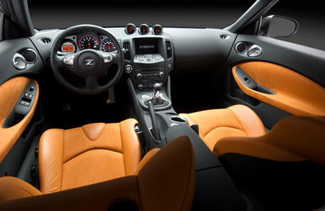 2011 Nissan 370Z Touring interior