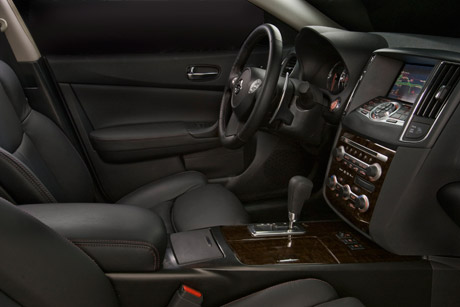 2011 Nissan Maxima 3.5 SV interior