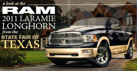 2011 Ram Laramie Longhorn Edition