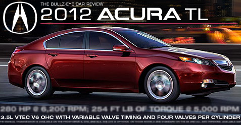 2012 Acura TL header