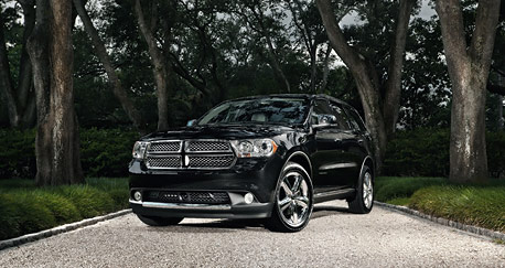 2012 Dodge Durango Citadel front angle view