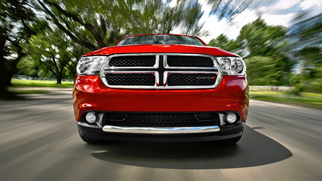 2012 Dodge Durango Citadel front grille