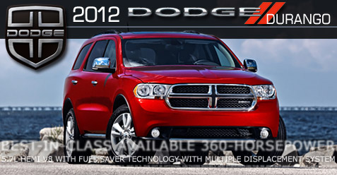 2012 Dodge Durango Citadel header