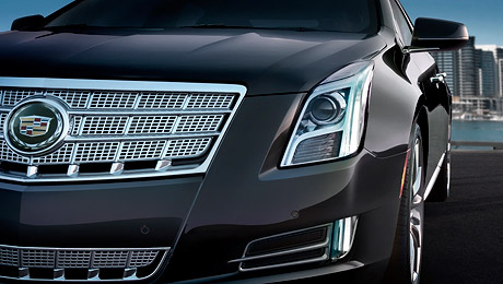 2013 Cadillac XTS front grille