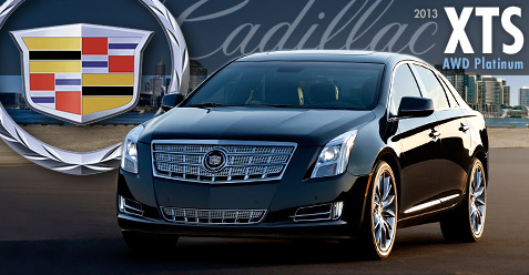 2013 Cadillac XTS header