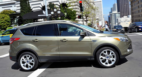 2013 Ford Escape Titanium side view