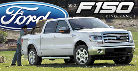 2013 Ford F-150 King Ranch header