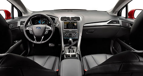 2013 Ford Fusion interior