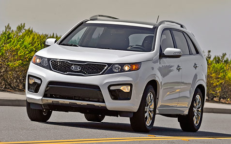 2013 Kia Sorento EXfront angle view