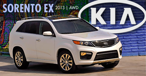 2013 Kia Sorento EX header