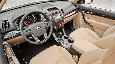 2013 Kia Sorento EX interior