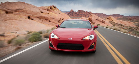 2013 Scion FR-S front grille view