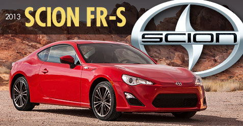 2013 Scion FR-S header