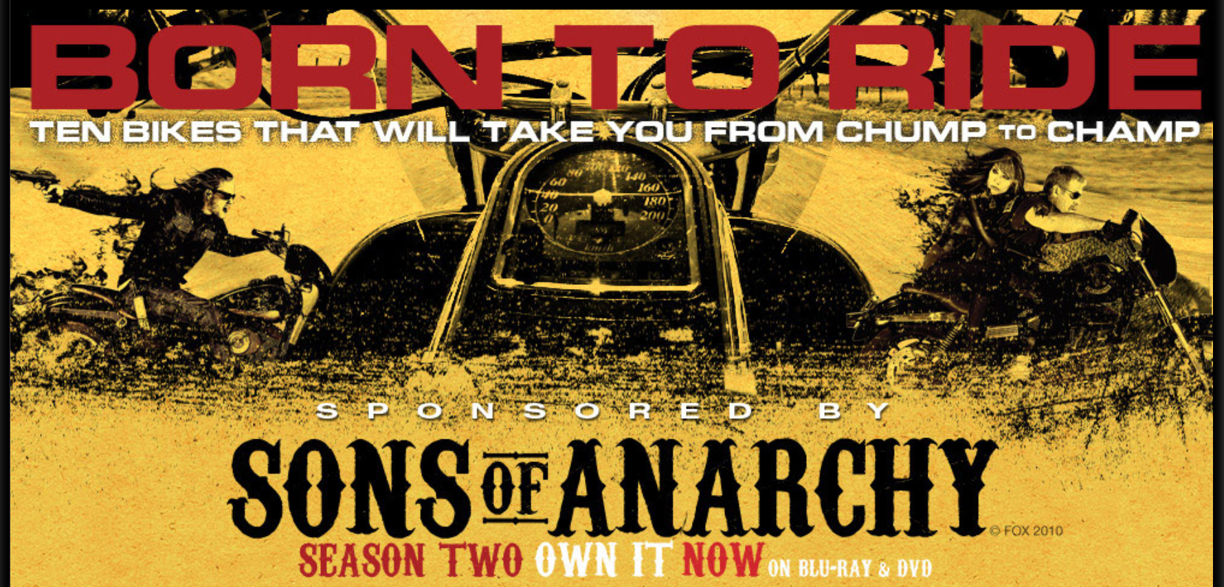 Born to Ride feature