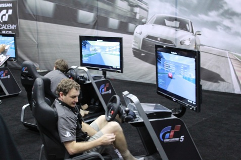 Bullz-Eye Attends the GT Academy Finals