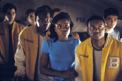 Garikayi Mutambiraw and Lena Cardwell (middle) in Jeepers Creepers 2