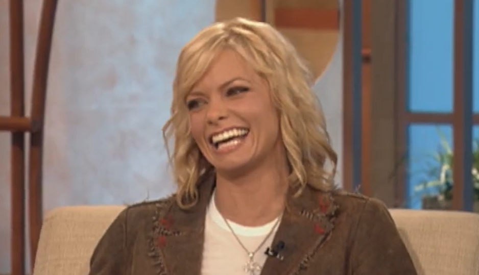Jaime Pressly on Ellen