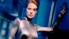 Jeri Ryan in "Star Trek: Voyager"