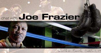 Interview with Joe Frazier header