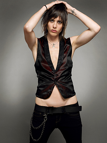 Katherine Moennig in The L Word 2