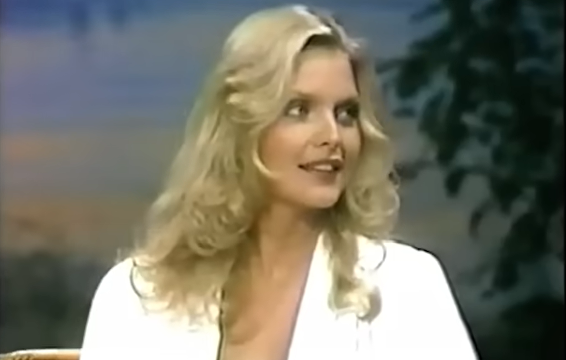 Michelle Pfeiffer on The Tonight Show with Johnny Carson